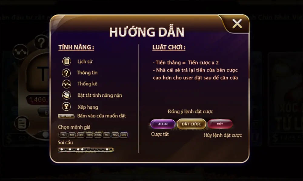Gioi Thieu Game Tai Xiu Tren Nhat VIP 2 Học cách phân tích luật chơi tài xỉu Nhất VIP