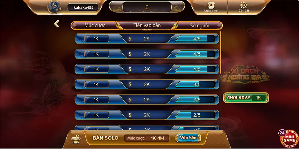game đánh bài đổi thường nhất vip