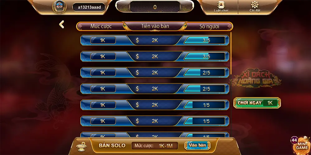 Mẹo chơi chinh phục game bài đổi thưởng uy tín blackjack 