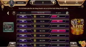 đánh bài nhất vip
