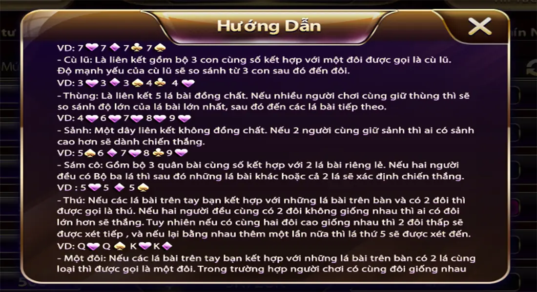 danh bai 3 Kinh nghiệm đánh bài xì tố hay tại Nhatvip apk mà bạn nên quan tâm