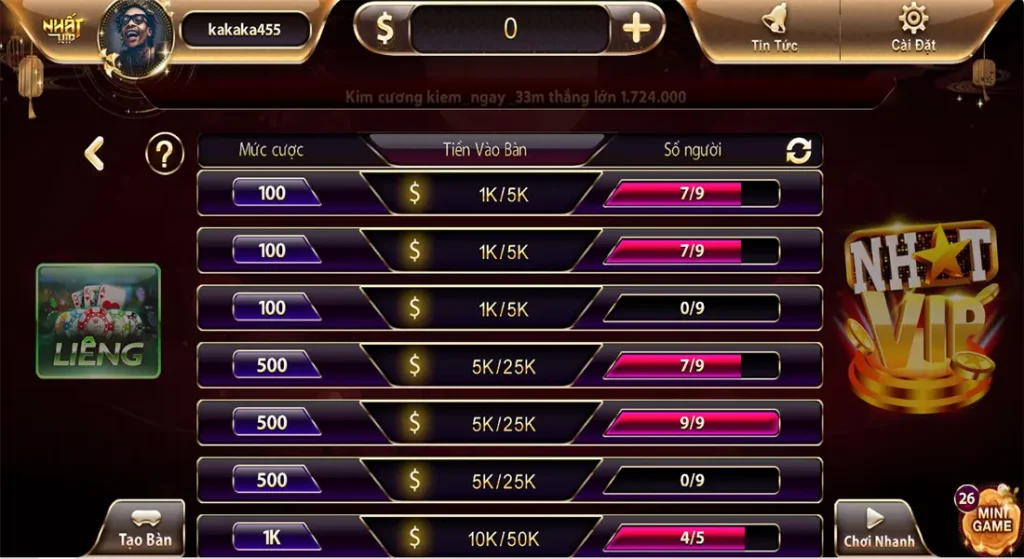game bài nhất vip