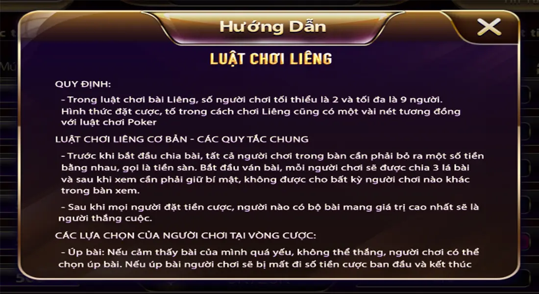 game bai 2 Giới thiệu game đánh bài Liêng tại cổng game uy tín Nhatvip