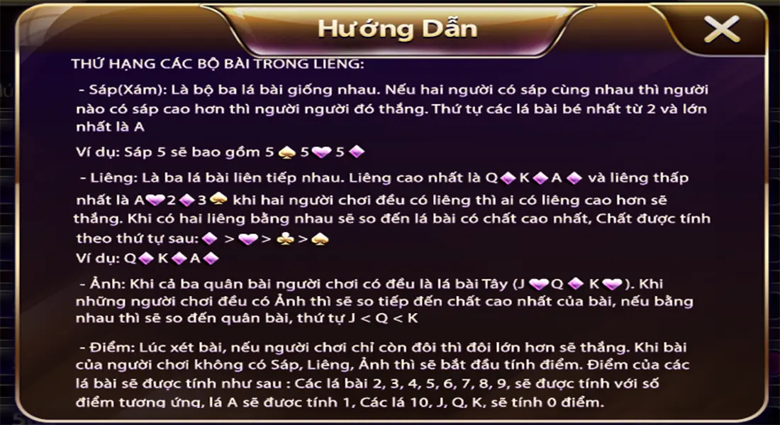 game bai 4 Mẹo hữu ích nên vận dụng khi đánh game bài Liêng trên Nhatvip club