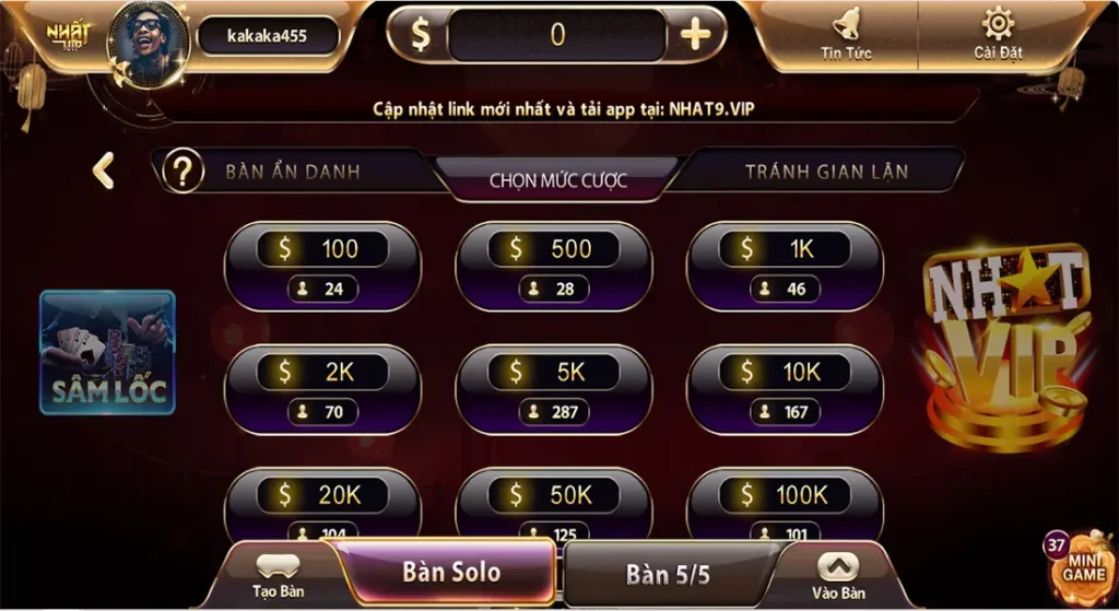 game đánh bài đổi thường nhất vip