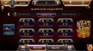 game đánh bài đổi thường nhất vip