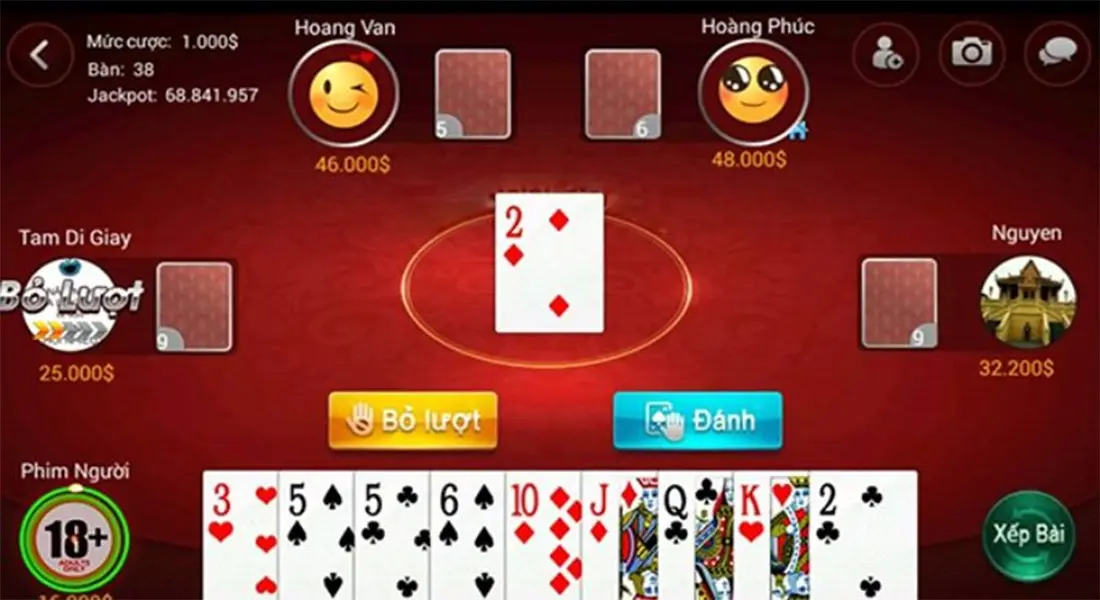 game danh bai doi thuong 4 Giới thiệu game đánh bài đổi thưởng Sâm lốc Nhatvip