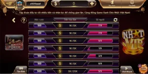 Vì sao nên chơi game đánh bài dổi thưởng Xì dách hoàng gia nhatvip 