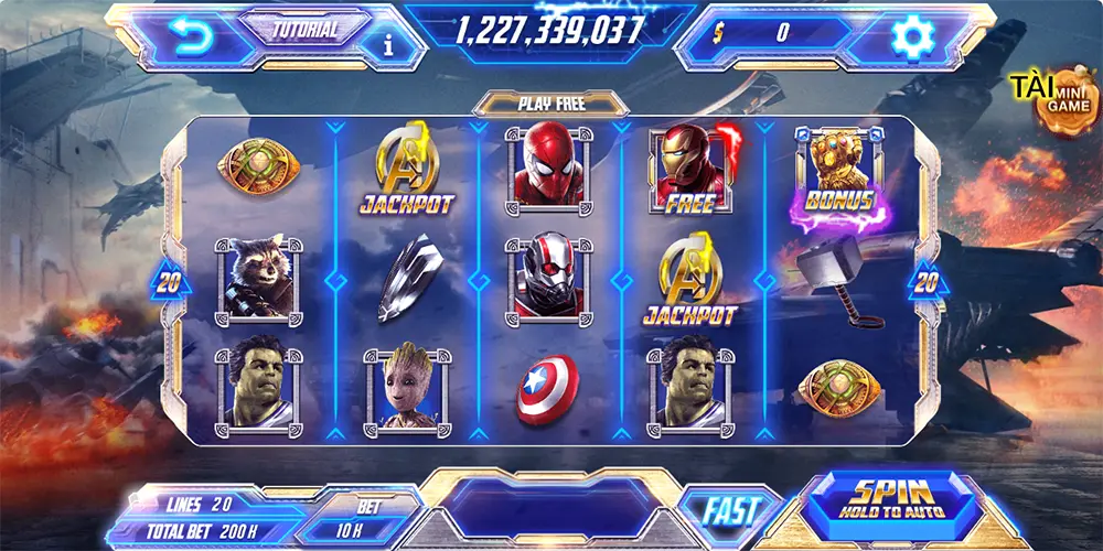 no hu Avengers 3 Mẹo Quay Nổ hũ Avengers của Nhatvip mới nhất 2024
