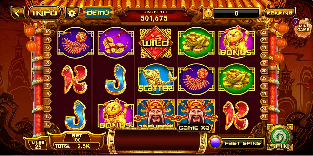 quay hu than tai nhatvip 1 Giới thiệu về game quay hũ thần tài tại nhatvip