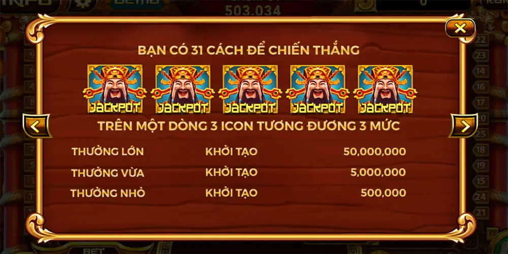 quay hu than tai nhatvip 2 Kinh nghiệm chơi quay hũ thần tài nhatvip đơn giản hiệu quả