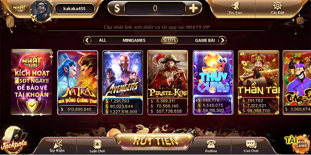 thien duong tro choi 1 Giới thiệu cổng game uy tín Nhatvip