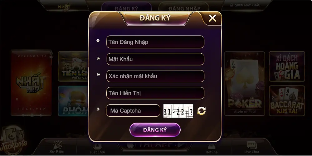 thien duong tro choi 3 Cách đăng ký tài khoản trên thiên đường trò chơi NhatVip