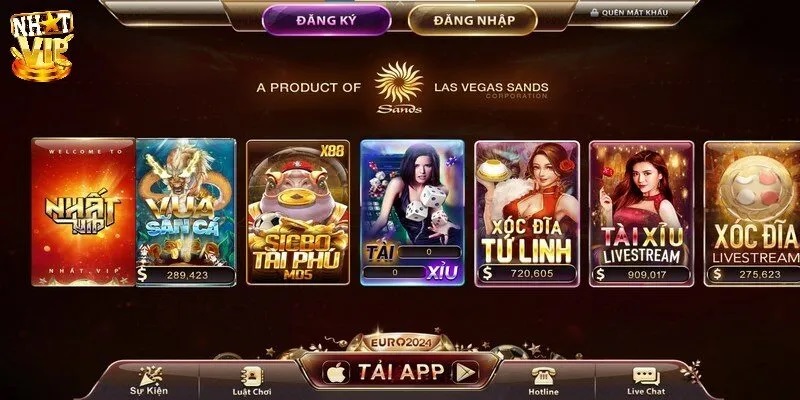 kho game da dang tai nhatvip Kho game đa dạng tại NhatVip