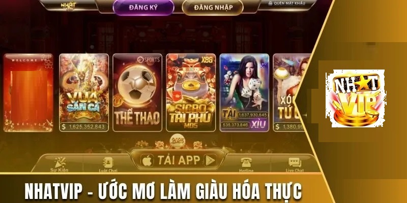 tong quan e ung dung nhatvip Tổng quan về ứng dụng NhatVip