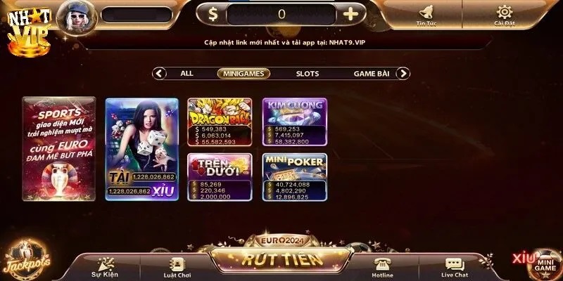 top 10 ly do tai sao nhatvip la lua chon hang dau cho game thu viet nhu giao dien dep mat Top 10 Lý Do Tại Sao Nhatvip Là Lựa Chọn Hàng Đầu Cho Game Thủ Việt như giao diện đẹp mắt